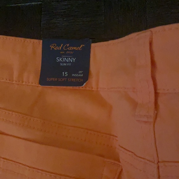 Red Camel Skinny Peach Jeans - Picture 4 of 5
